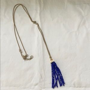 J.Crew tassel necklace